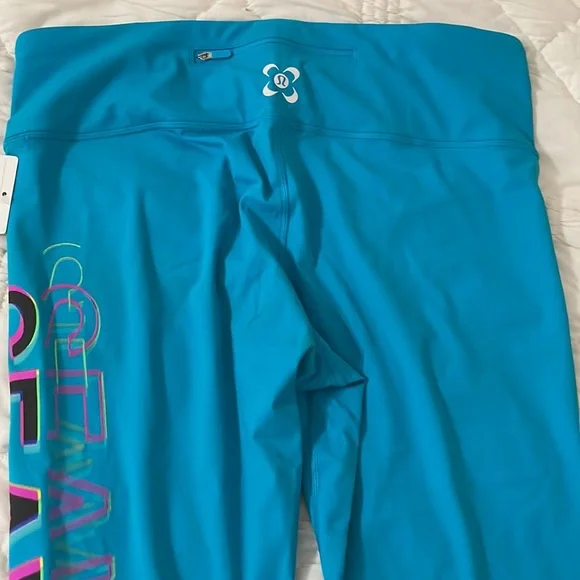 Lululemon Seawheeze Speed Wunder MR Tight 28” Turquoise Tide - Picture 6 of 9